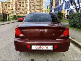 2006 Kia Spectra I Рестайлинг 2, красный, 260000 рублей, вид 3