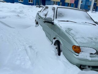 2006 Lada (ВАЗ) 2115, зелёный, 220000 рублей, вид 5