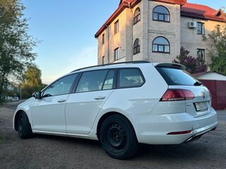 2018 Volkswagen Golf VII Рестайлинг, белый, 1250000 рублей, вид 5