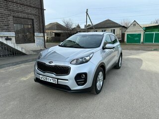2017 Kia Sportage IV, серебристый, 1990000 рублей, вид 2