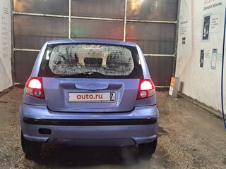 2003 Hyundai Getz I, фиолетовый, 220000 рублей, вид 5