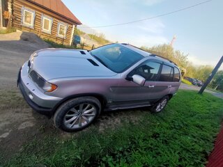 2002 BMW X5 3.0i I (E53), белый, 1100000 рублей, вид 5