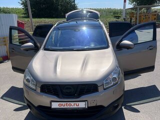 2012 Nissan Qashqai I Рестайлинг, коричневый, 1250000 рублей, вид 1