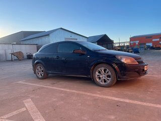 2006 Opel Astra GTC H, чёрный, 399000 рублей, вид 4