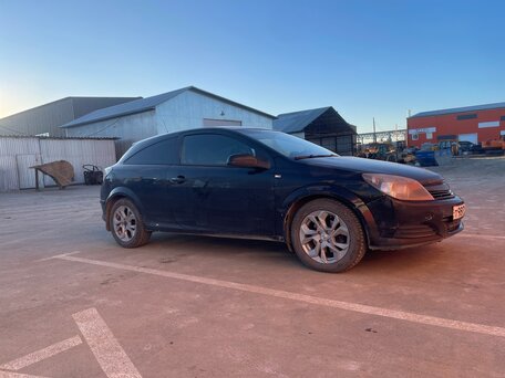 2006 Opel Astra GTC H, чёрный, 399000 рублей, вид 4