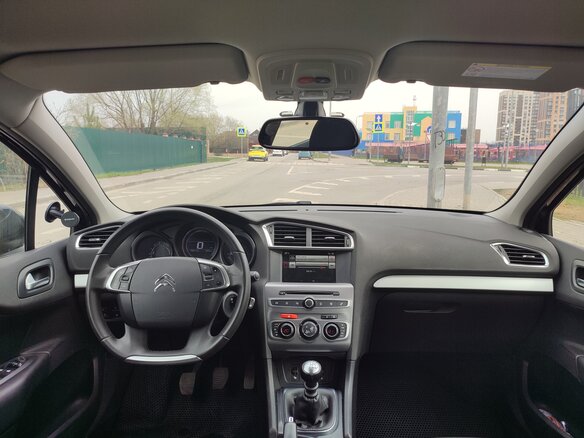 2019 Citroen C4 II Рестайлинг, синий, 1350000 рублей - вид 10