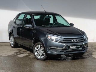 2026 Lada (ВАЗ) Granta I Рестайлинг, серый, 1055000 рублей, вид 3