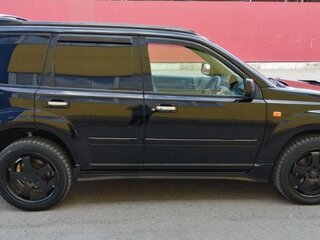 2001 Nissan X-Trail I, чёрный, 650000 рублей, вид 2