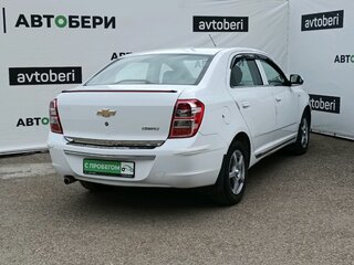 2020 Chevrolet Cobalt II Рестайлинг, белый, 1012800 рублей, вид 5
