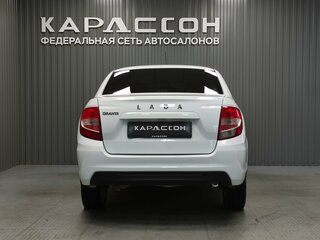 2023 Lada (ВАЗ) Granta I Рестайлинг, белый, 650000 рублей, вид 4