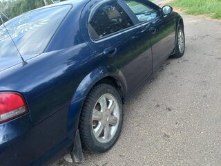 2005 Chrysler Sebring II Рестайлинг, синий, 320000 рублей, вид 5