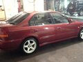 1999 Honda Civic VI, красный - вид 3