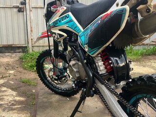 2023 Regulmoto Seven Medalist 150E, белый, 55000 рублей, вид 3