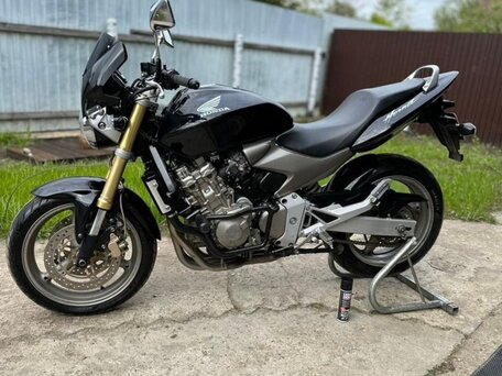 2006 Honda CB 600F Hornet, чёрный, 430000 рублей, вид 4