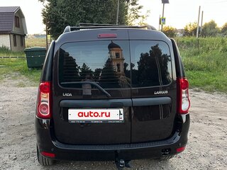2016 Lada (ВАЗ) Largus I, коричневый, 950000 рублей, вид 4