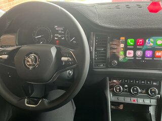 2020 Skoda Kodiaq I, белый, 3050000 рублей, вид 2