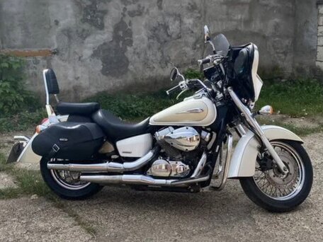 2009 Honda Shadow 750, белый, 570000 рублей, вид 1