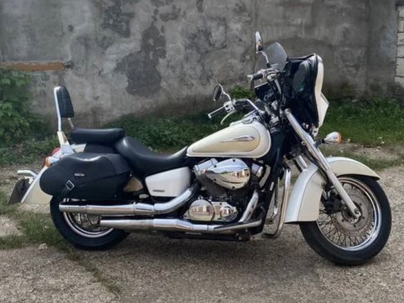 2009 Honda Shadow 750, белый, 570000 рублей