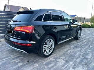 2019 Audi Q5 45 TFSI II (FY), чёрный, 3250000 рублей, вид 4