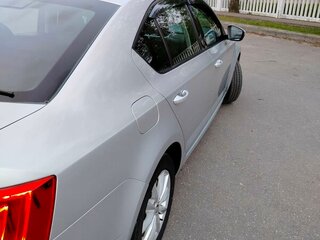 2014 Skoda Octavia III (A7), серебристый, 900000 рублей, вид 3