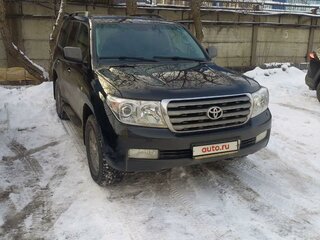 2007 Toyota Land Cruiser 200 Series, чёрный, 3690000 рублей, вид 2