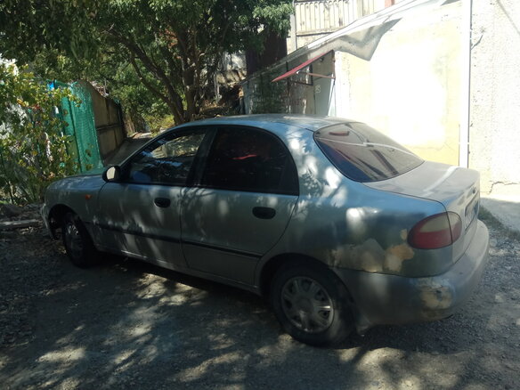 2007 Daewoo Sens I, серый - вид 2