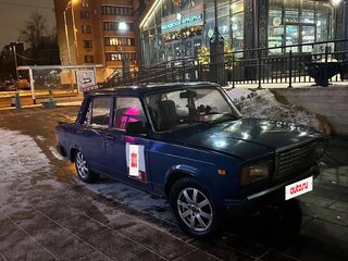 2004 Lada (ВАЗ) 2107, зелёный, 130000 рублей, вид 1