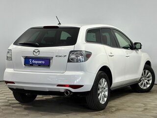 2011 Mazda CX-7 I Рестайлинг, белый, 990000 рублей, вид 5