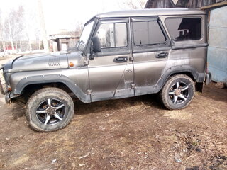 2006 УАЗ Хантер 315195, зелёный, 320000 рублей, вид 5