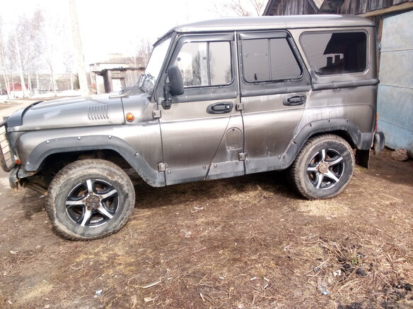 2006 УАЗ Хантер 315195, зелёный, 320000 рублей - вид 4