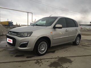 2013 Lada (ВАЗ) Kalina II, серебристый, 510000 рублей, вид 1
