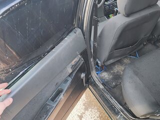 2008 Lada (ВАЗ) Priora I, чёрный, 300000 рублей, вид 5