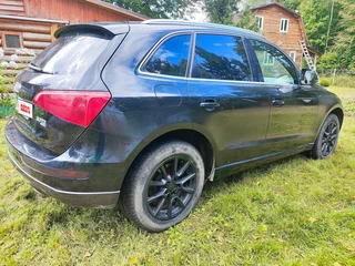 2009 Audi Q5 I (8R), чёрный, 1139000 рублей, вид 4
