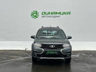 2026 Lada (ВАЗ) Largus Cross I Рестайлинг, серый, 1850000 рублей, вид 2