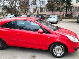 2007 Opel Corsa D, красный, 360000 рублей, вид 1