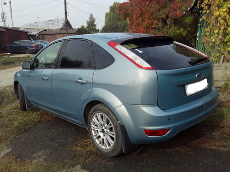 2010 Ford Focus II Рестайлинг, голубой, 600000 рублей, вид 5