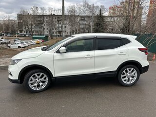 2018 Nissan Qashqai II Рестайлинг, белый, 1700000 рублей, вид 5