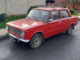 1978 Lada (ВАЗ) 2101, красный, 200000 рублей, вид 1