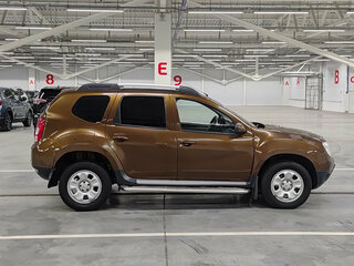2013 Renault Duster I, коричневый, 850000 рублей, вид 4