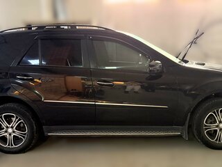 2007 Mercedes-Benz M-Класс 350 II (W164), чёрный, 1100000 рублей, вид 1