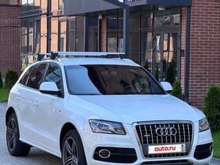 2011 Audi Q5 I (8R), белый, 1500000 рублей, вид 3