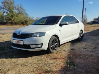 2016 Skoda Rapid I, белый, 1150000 рублей, вид 1