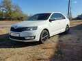 2016 Skoda Rapid I, белый, 1150000 рублей