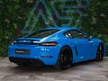 2025 Porsche Cayman GTS 4.0 III 718 (982), синий - вид 5