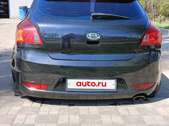 2011 Kia Ceed I Рестайлинг, чёрный, 615000 рублей - вид 5