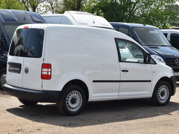 2014 Volkswagen Caddy, белый - вид 1