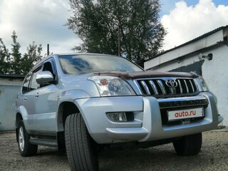 2006 Toyota Land Cruiser Prado 120 Series, белый, 2250000 рублей, вид 1