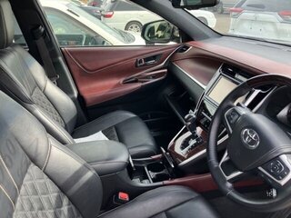 2014 Toyota Harrier III (XU60), синий, 1900000 рублей, вид 5