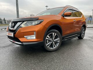 2018 Nissan X-Trail III Рестайлинг, оранжевый, 2289000 рублей, вид 4