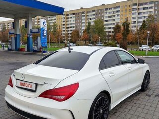 2015 Mercedes-Benz CLA 250 I (C117, X117), белый, 2300000 рублей, вид 4